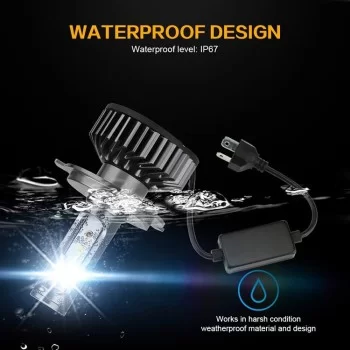 H4 LED Bulbs 2