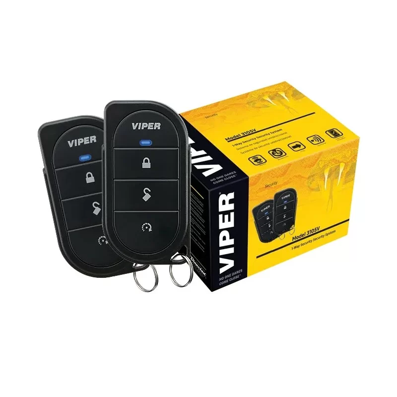 Car Alarm Viper 3105v Fitted