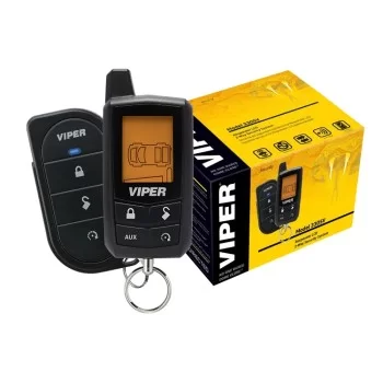 Car Alarm Viper 3305v Two Way Supply & Fit