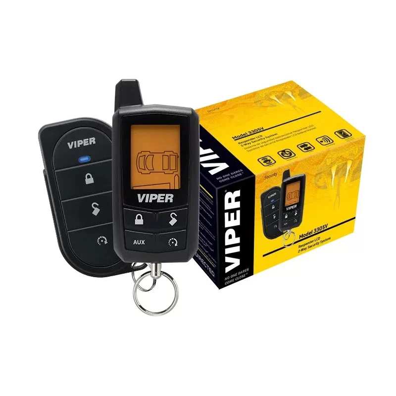Car Alarm Viper 3305v Two Way Supply & Fit