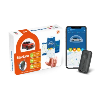 Car Alarm StarLine S9v2 Fitted