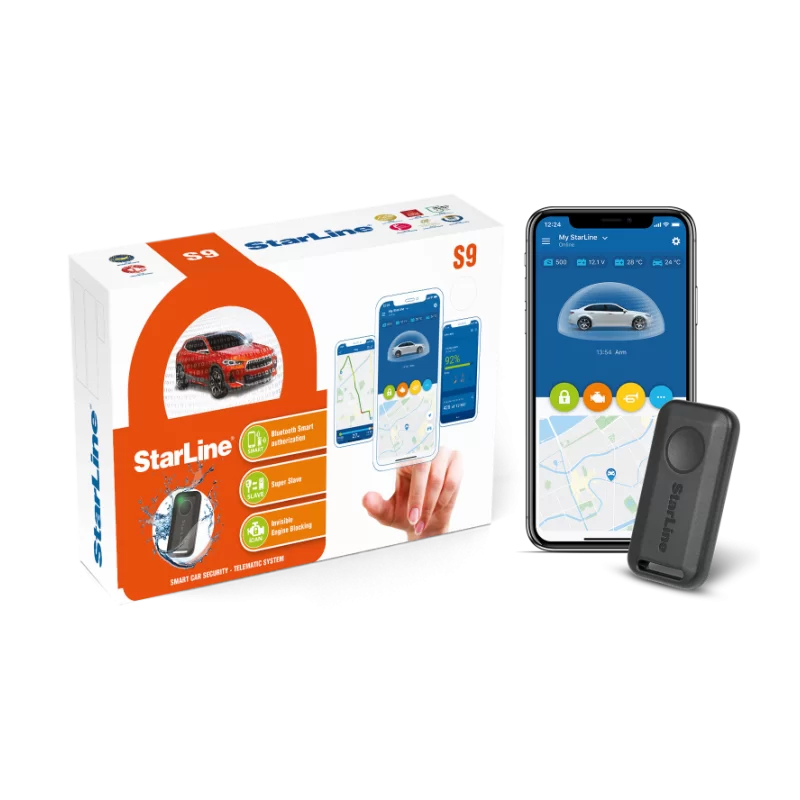 Car Alarm StarLine S9 Fitted