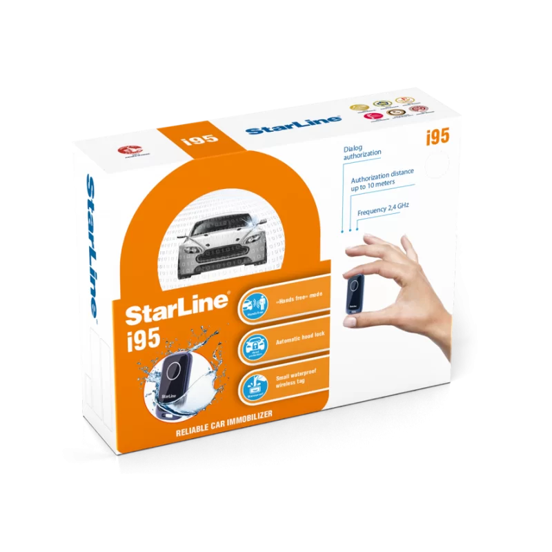 StarLine i95 Immobilizer Fitted