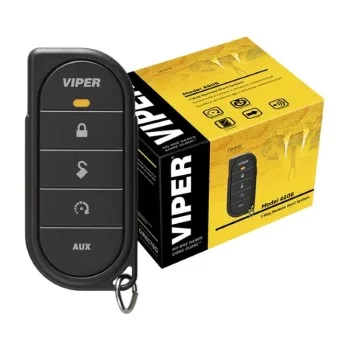 Remote Start Viper 4606v One Way Supply & Fit