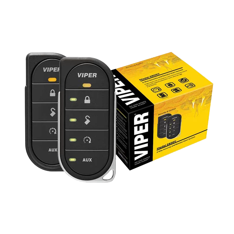 Viper 5806v Security System + Remote Start Supply & Fit