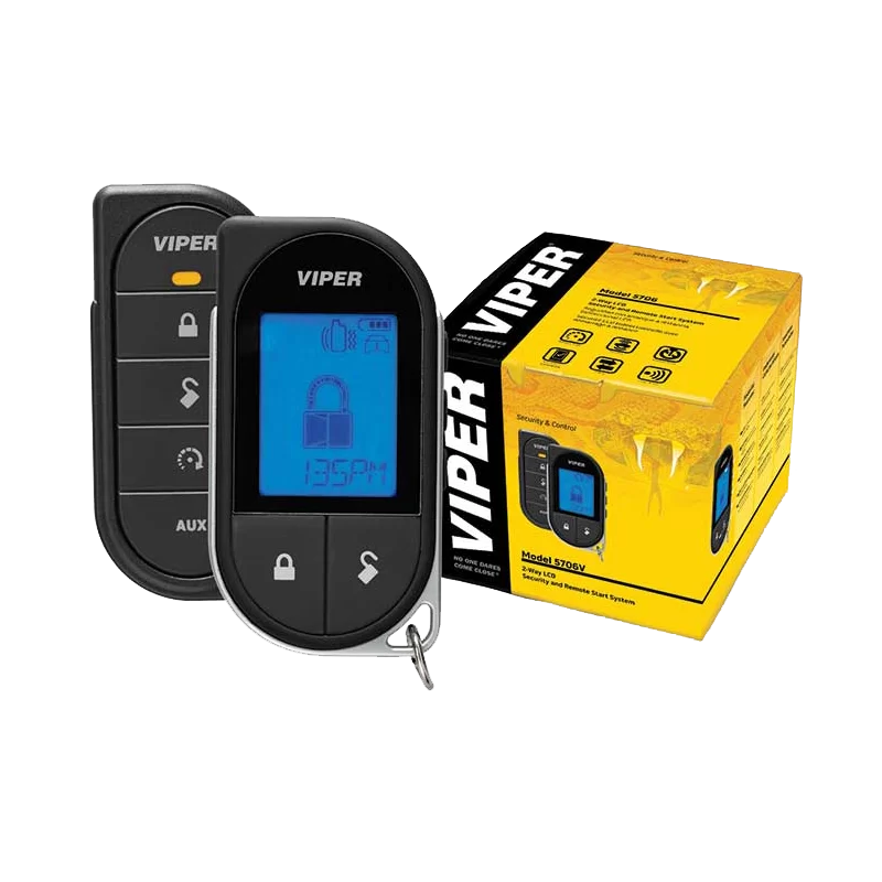 Viper 5706V LCD 2-Way Security System + Remote Start