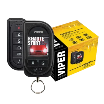 Viper 5906V Color OLED 2-Way Security System + Remote Start