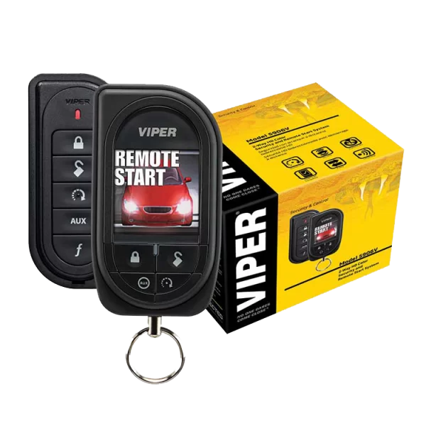 Viper 5906V Color OLED 2-Way Security System + Remote Start