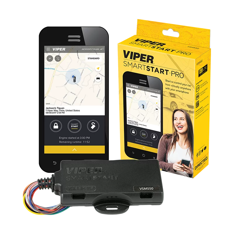 Viper SmartStart Pro DSM550i Supply & Fit