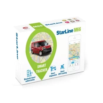 StarLine M66 Immobilizer + GPS Tracker Supply & Fit