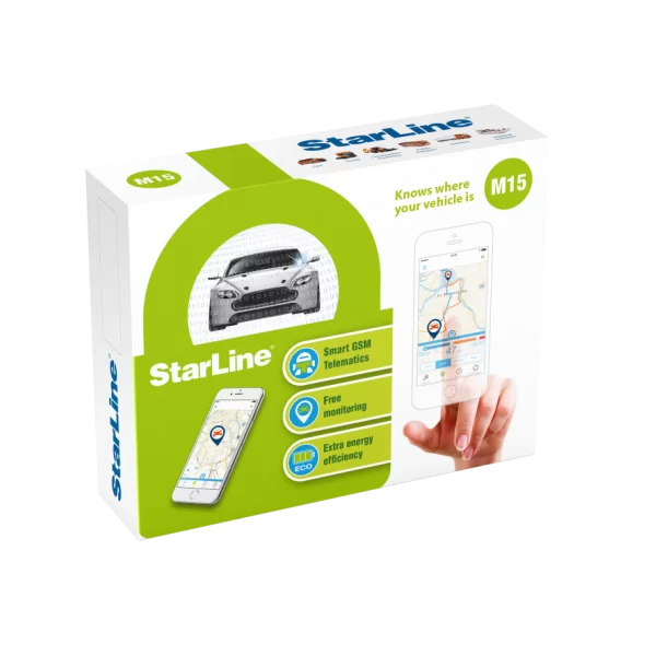StarLine M15 GPS Tracker