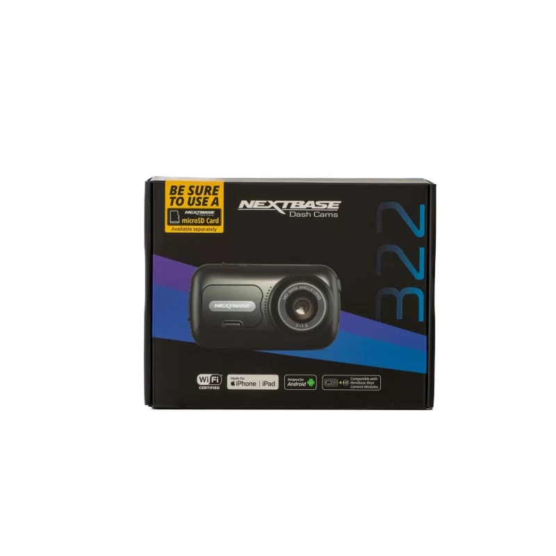 Dash Cam Nextbase 322GW Fitted