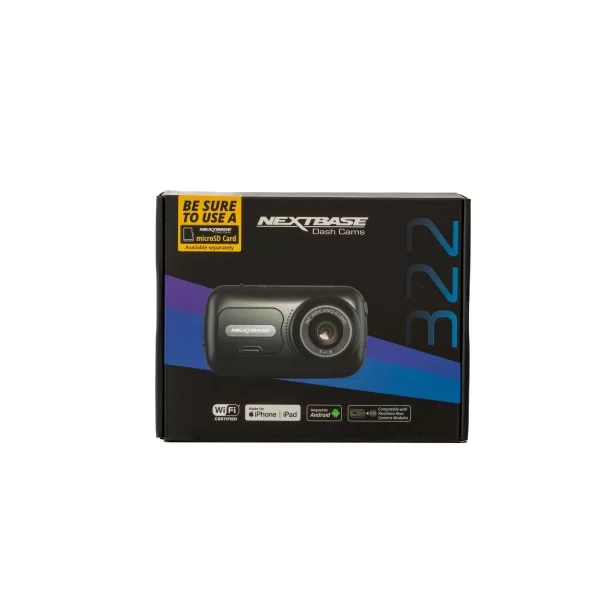 Dash Cam Nextbase 322GW Fitted