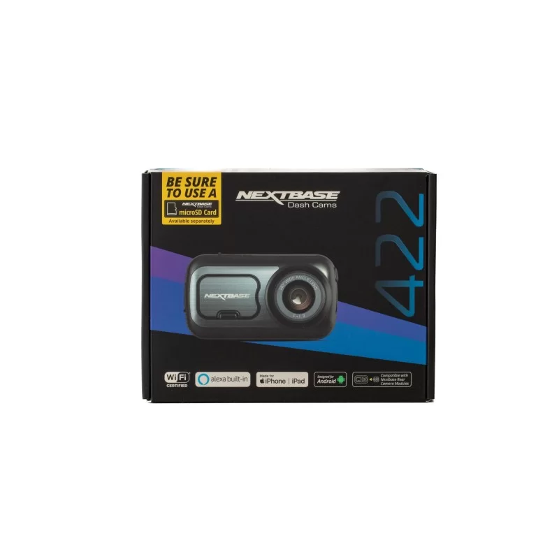 Dash Cam Nextbase 422GW Fitted