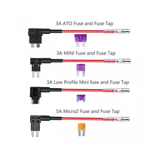 Hardwire Fuse for Dash Camera