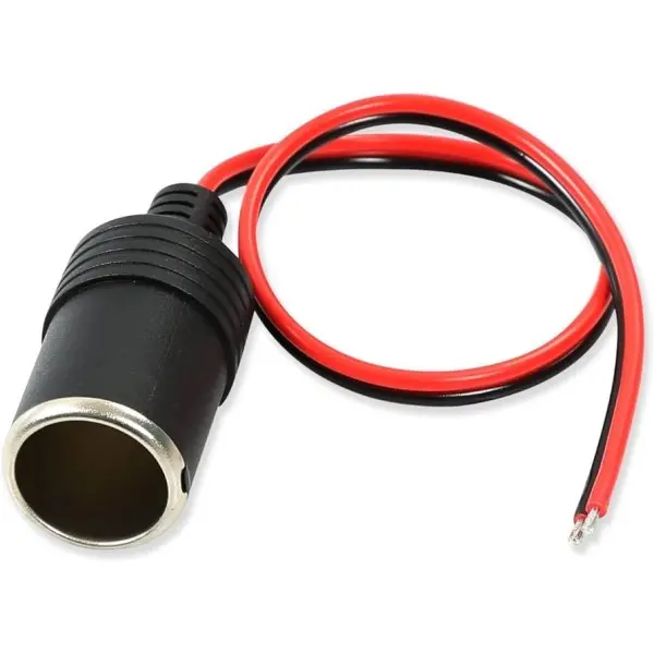 Car Charger Power Cigarette Lighter Female Socket