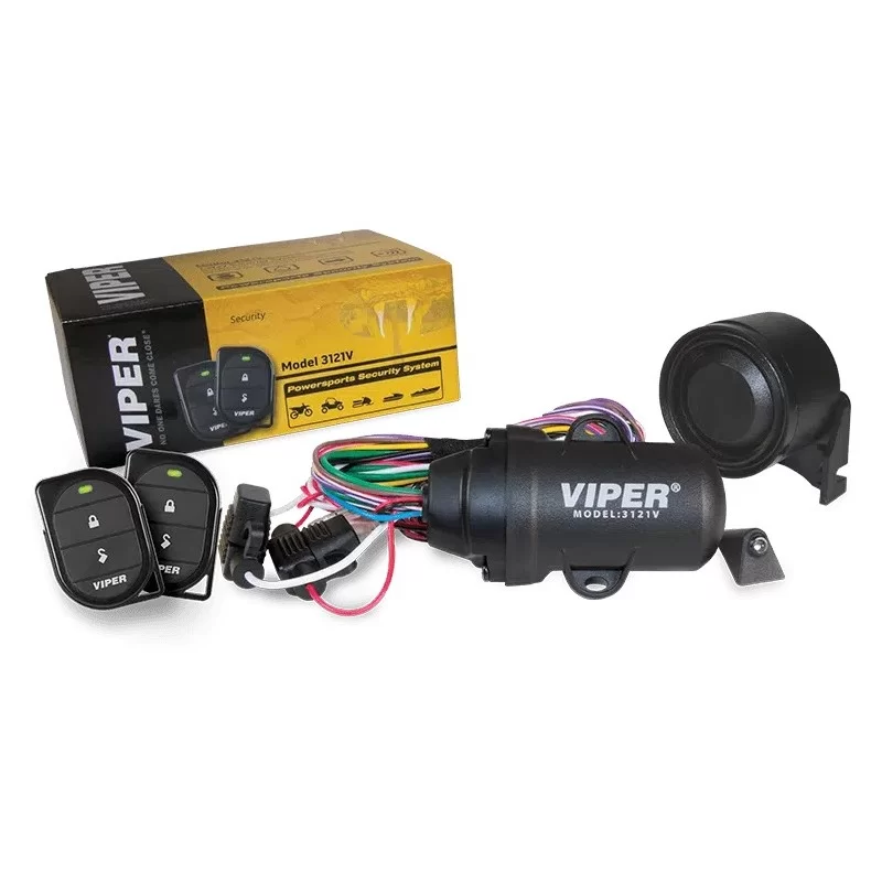 Motorbike Security System 3121v