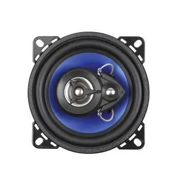 Car Speakers HiFi400, 80W, 10cm, 3 ways