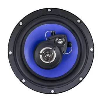 Car Speakers HiFi650, 120W, 16.5cm, 3 ways
