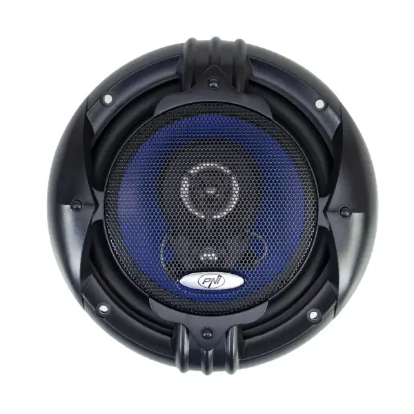 Car Speakers HiFi650, 120W, 16.5cm, 3 ways