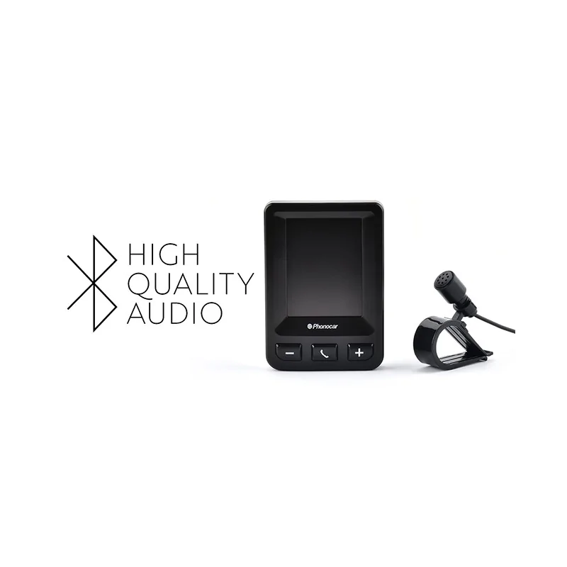 Phonocar Bluetooth 06822 Hands-Free Music Kit...