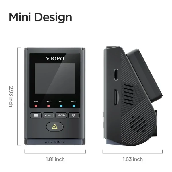 Viofo Dashcam A119 MINI