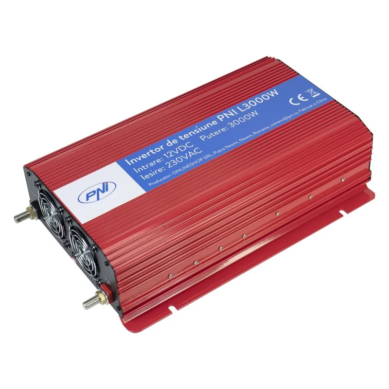 Inverter L3000W Power Supply 12V 230V
