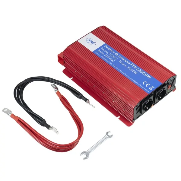 Inverter L3000W Power Supply 12V 230V