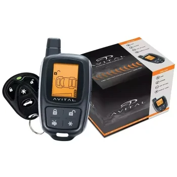 Avital 5305L 2-Way Security System