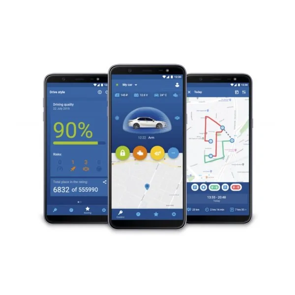 StarLine Security E9v2