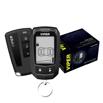 Two Way Viper Alarm 3308v Fitted