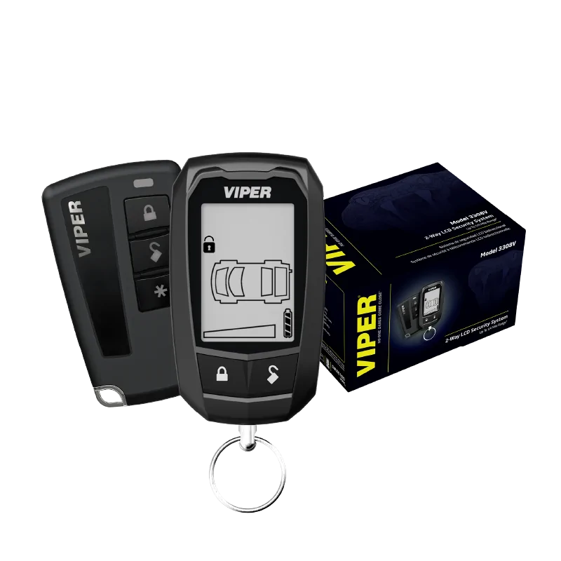 Two Way Viper Alarm 3308v Fitted