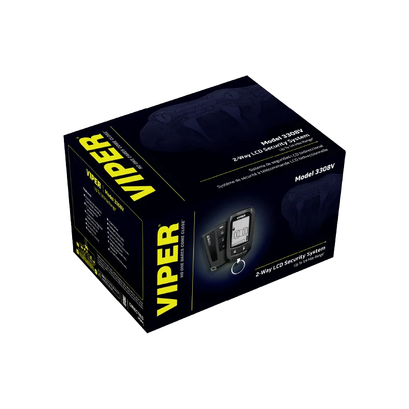 Two Way Viper Alarm 3308v Fitted