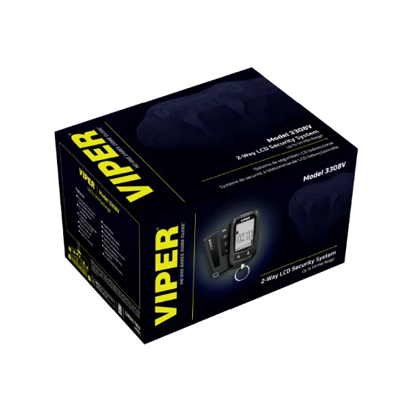 Two Way Viper Alarm 3308v Fitted