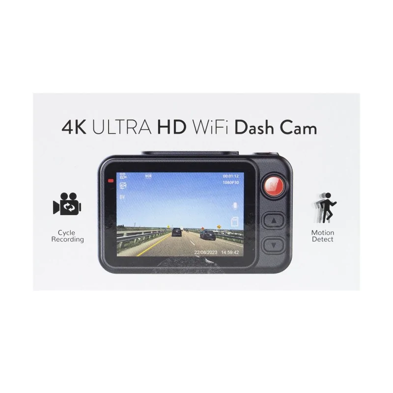Dashcam Voyager S2500 wi-fi, 4K UHD