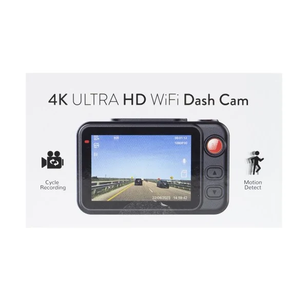 Dashcam Voyager S2500 wi-fi, 4K UHD