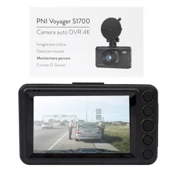 Dashcam Voyager S1700 wi-fi 4K Ultra HD 2