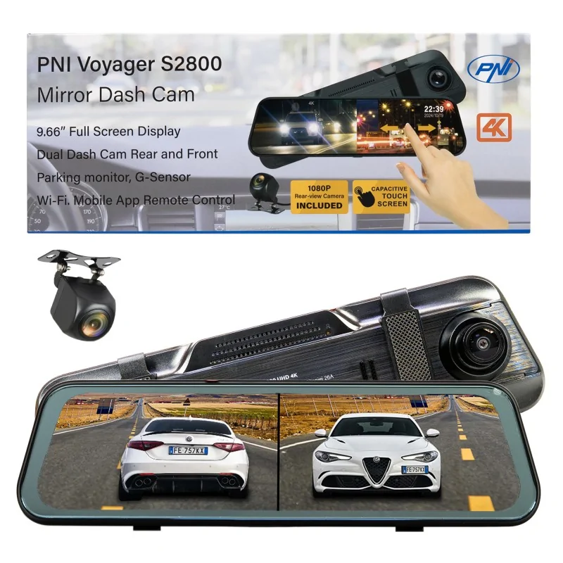 Dashcam Voyager S2800 wi-fi 4K Ultra HD