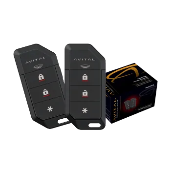 Car Alarm Avital Fitted