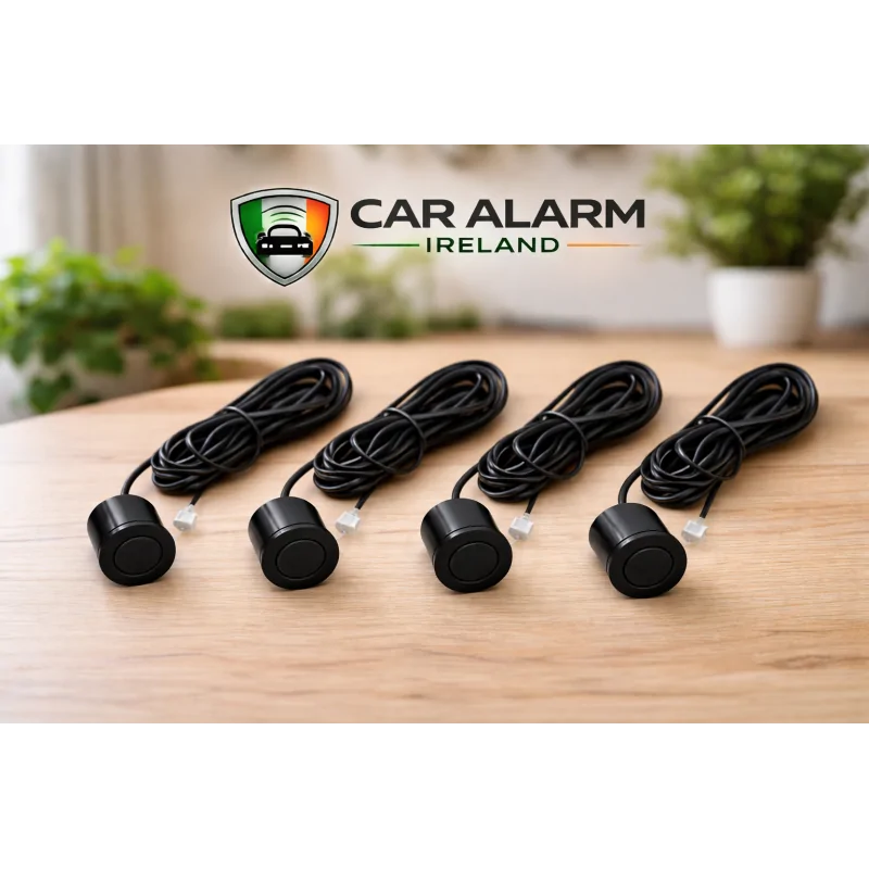 Rear Parking Sensors Fitted