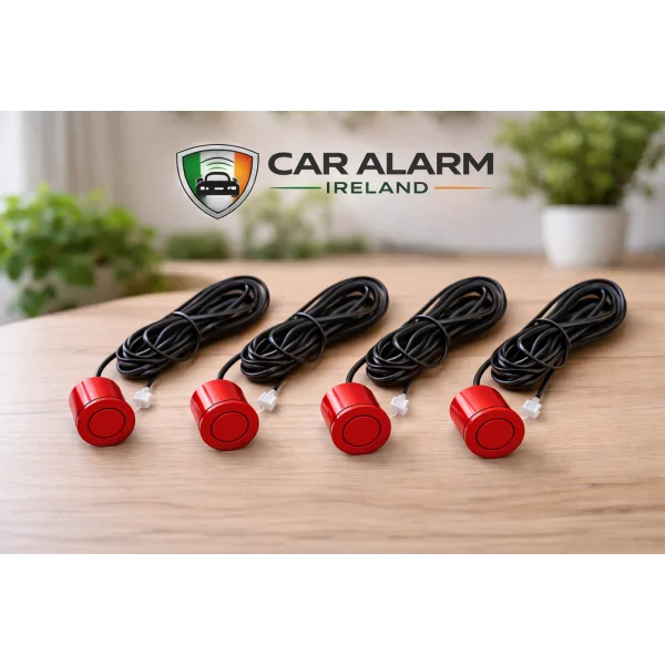 Front Parking Sensors Fitted