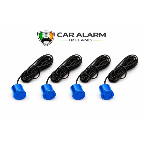 Rear Parking Sensors Fitted