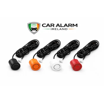 Front & Rear Parking Sensors Fitted