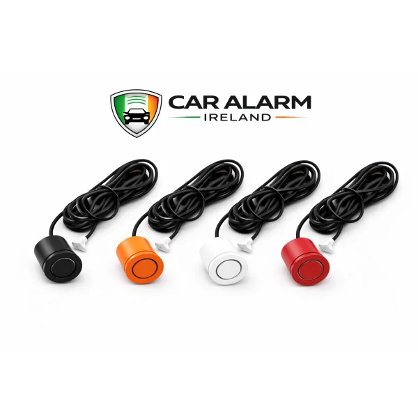 Front & Rear Parking Sensors Fitted