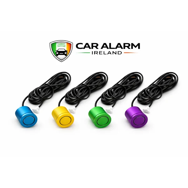 Front & Rear Parking Sensors Fitted