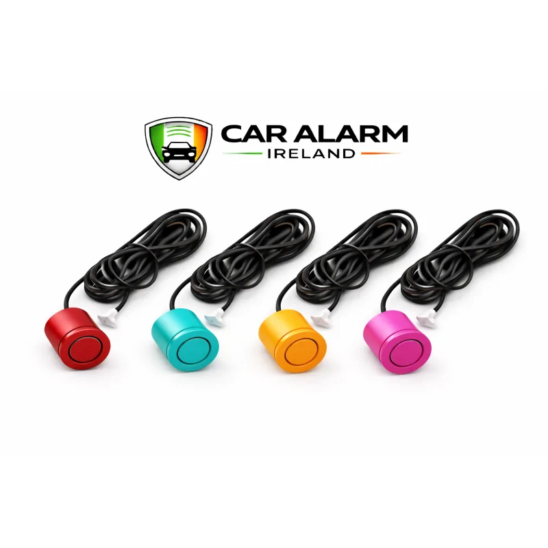 Rear Parking Sensors Fitted