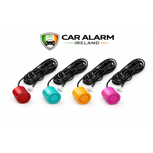 Rear Parking Sensors Fitted