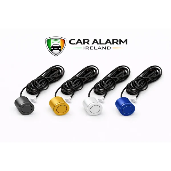 Rear Parking Sensors Fitted