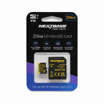 Nextbase 256 GB U3 microSD Card