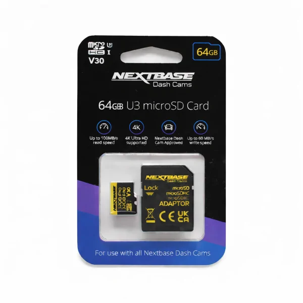 Nextbase 64 GB U3 microSD Card